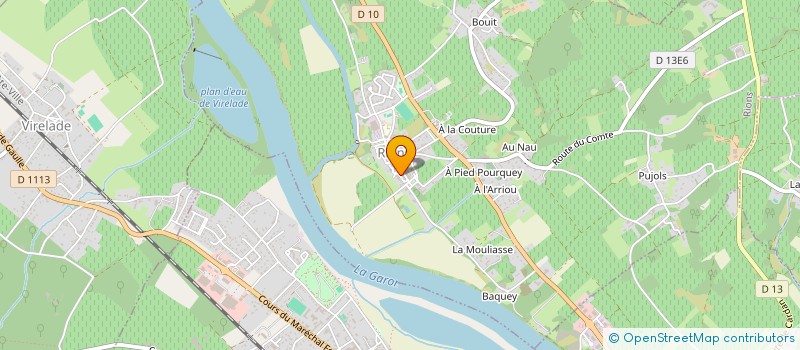 localisation de l'entreprise MONSIEUR SIROU SYLLA  RIONS