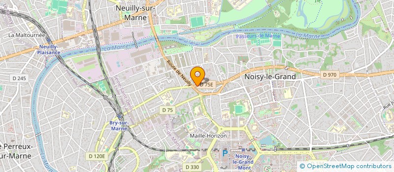 localisation de l'entreprise MONSIEUR SIRTARASAN MOUNISSAMY à NOISY-LE-GRAND