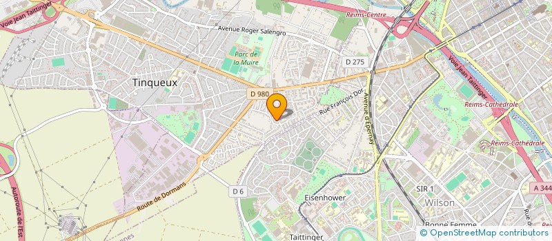 localisation de l'entreprise MONSIEUR SISOMOLIVA HING  TINQUEUX