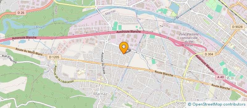 localisation de l'entreprise MONSIEUR SISOUK SOPHABMIXAY  MARNAZ