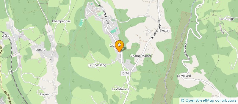 localisation de l'entreprise MONSIEUR SITALEKI TIMANI  COSNAC