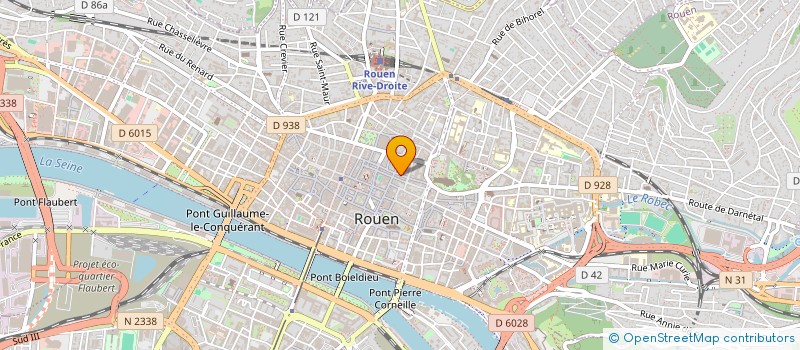 localisation de l'entreprise MONSIEUR SITAPHA DIA  ROUEN