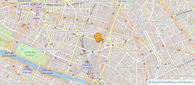 localisation de l'entreprise MONSIEUR SITCHUNE-ALEXIS LAM  PARIS