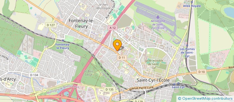 localisation de l'entreprise MONSIEUR SITE ZHAN à SAINT-CYR-L'ECOLE