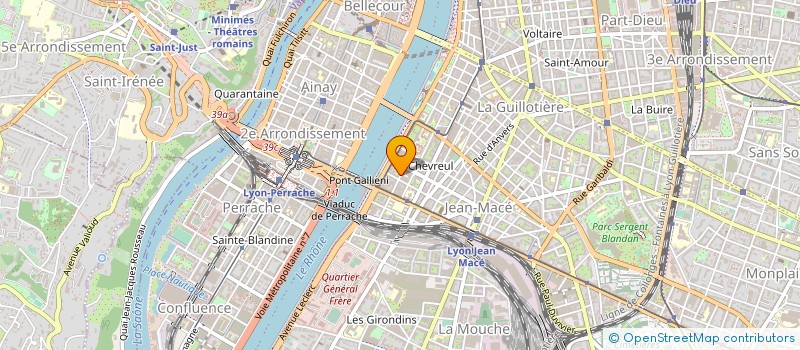 localisation de l'entreprise MONSIEUR SITHIDETH PHOUYPOUY  LYON