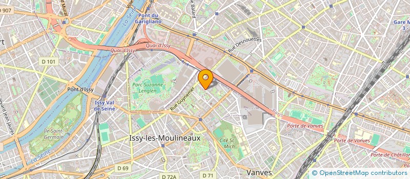 localisation de l'entreprise MONSIEUR SITTHIKORN KEOMANI à ISSY-LES-MOULINEAUX