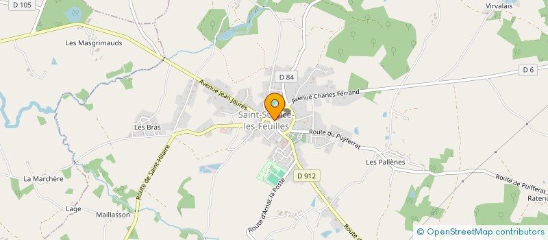 localisation de l'entreprise MONSIEUR SIV TAN à SAINT-SULPICE-LES-FEUILLES
