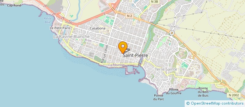 localisation de l'entreprise MONSIEUR SIVA PERMALE à SAINT-PIERRE
