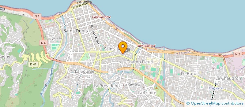 localisation de l'entreprise MONSIEUR SIVAKOUMAR POONOOSAWMY à SAINT-DENIS