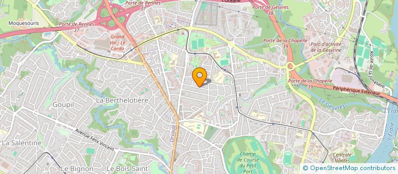 localisation de l'entreprise MONSIEUR SIVAMAYURAN SHANMUGAM à NANTES