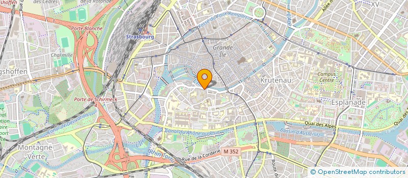 localisation de l'entreprise MONSIEUR SIVANE MELLOU  STRASBOURG