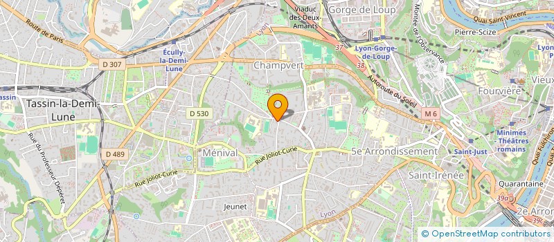 localisation de l'entreprise MONSIEUR SIVANN SAM ATH à LYON