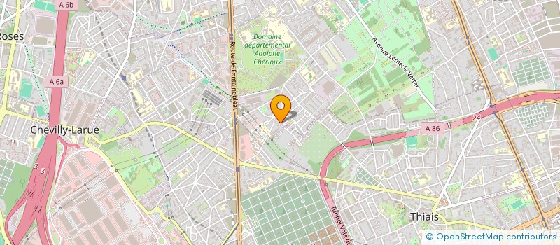 localisation de l'entreprise MONSIEUR SIVASAN NAGANATHY  VITRY-SUR-SEINE