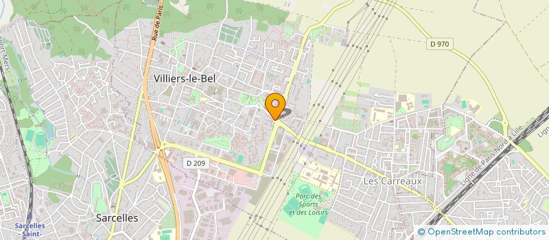 localisation de l'entreprise MONSIEUR SIVASANKAR JAYAWARDNA à VILLIERS-LE-BEL