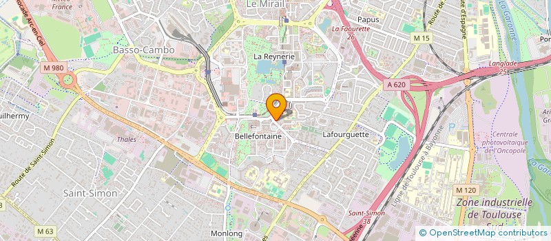 localisation de l'entreprise MONSIEUR SIVASEELAN THARMALINGAM à TOULOUSE