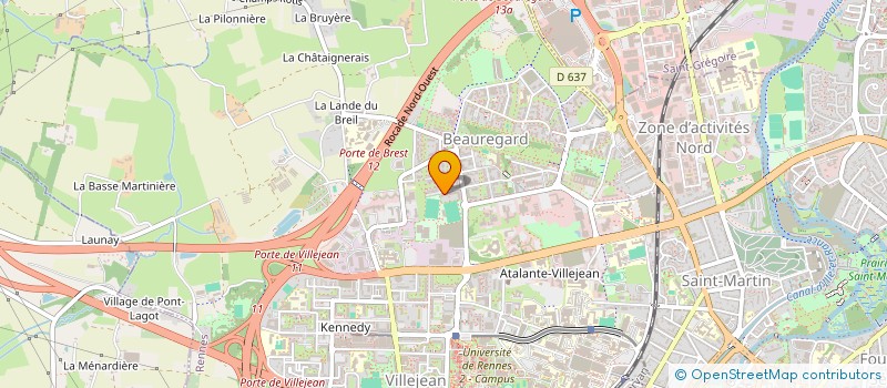 localisation de l'entreprise MONSIEUR SIVASOTHY SHANMUGALINGAM à RENNES