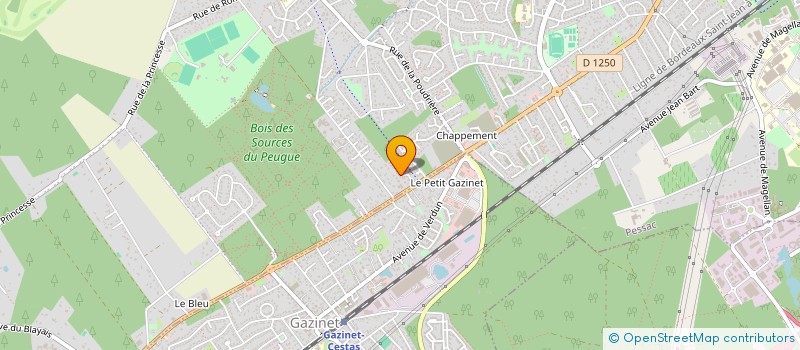 localisation de l'entreprise MONSIEUR SIVEN VOULA à PESSAC