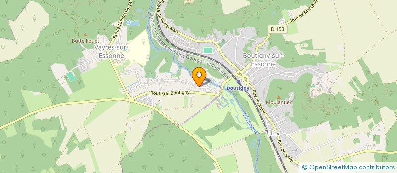 localisation de l'entreprise MONSIEUR SIVET ANTHONY  VAYRES-SUR-ESSONNE