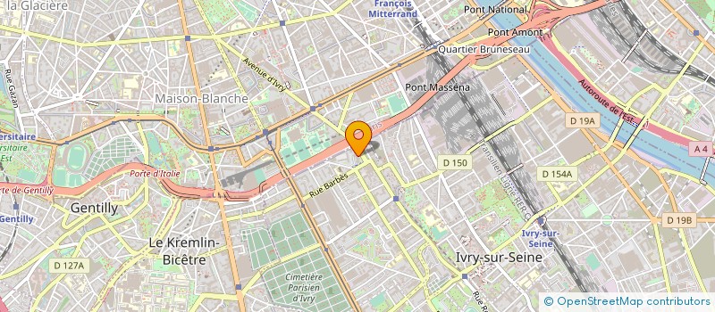 localisation de l'entreprise MONSIEUR SIVILAY VICHITTRA  IVRY-SUR-SEINE