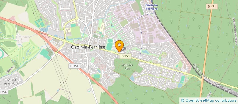 localisation de l'entreprise MONSIEUR SIVIRA HOUR  OZOIR-LA-FERRIERE