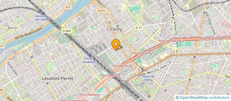 localisation de l'entreprise MONSIEUR SIVO NORN à CLICHY