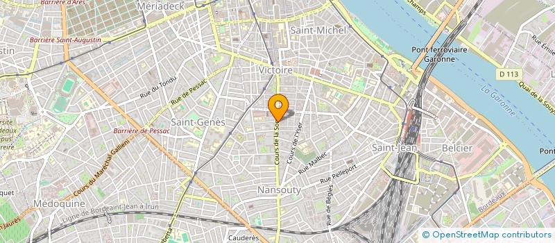 localisation de l'entreprise MONSIEUR SIWAI HO  BORDEAUX