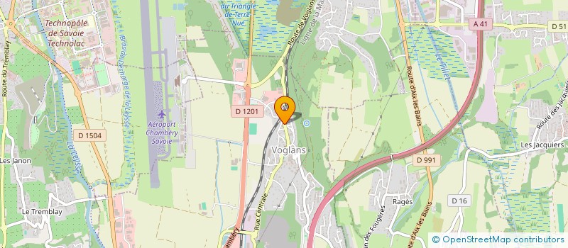 localisation de l'entreprise MONSIEUR SIWAR BEN HARZALLAH  VOGLANS