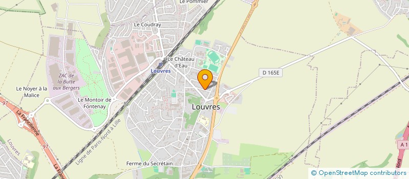 localisation de l'entreprise MONSIEUR SIYAMKUMAR SIVAPATHAM à LOUVRES