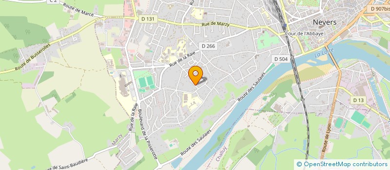 localisation de l'entreprise MONSIEUR SIYAR BADAKOL  NEVERS