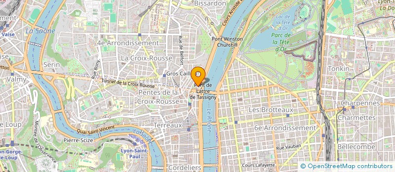 localisation de l'entreprise MONSIEUR SJOERD HOUWELING à LYON