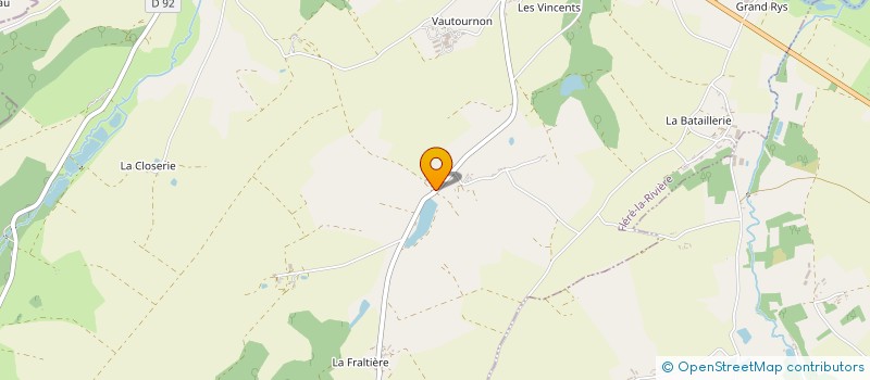 localisation de l'entreprise MONSIEUR SJOERD WARTENA à FLERE-LA-RIVIERE