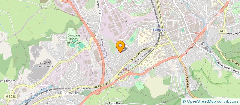 localisation de l'entreprise MONSIEUR SKAANDER AOUADI  SAINT-ETIENNE