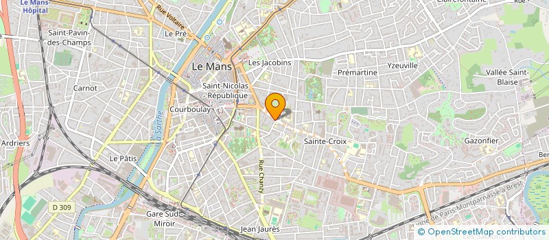 localisation de l'entreprise MONSIEUR SKANDAR HITANA  DRANCY