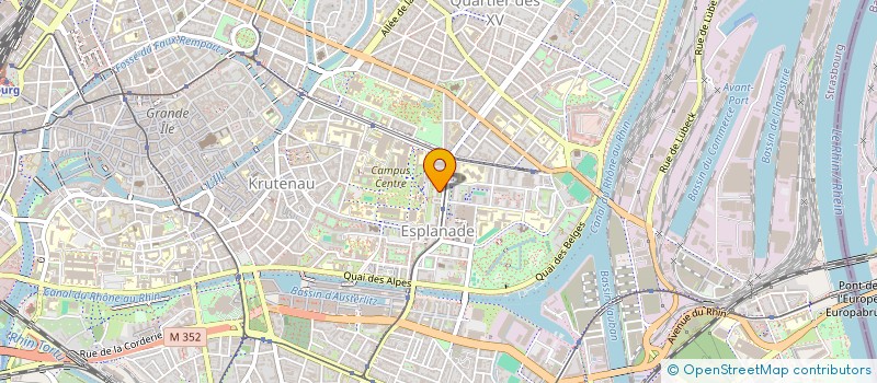 localisation de l'entreprise MONSIEUR SKANDER ABDELMOUMEN  STRASBOURG