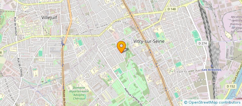 localisation de l'entreprise MONSIEUR SKANDER AMOR à VITRY-SUR-SEINE