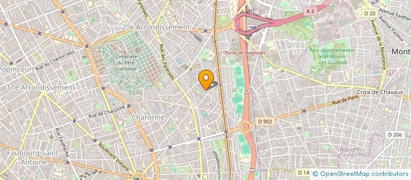 localisation de l'entreprise MONSIEUR SKANDER BAYAR  PARIS