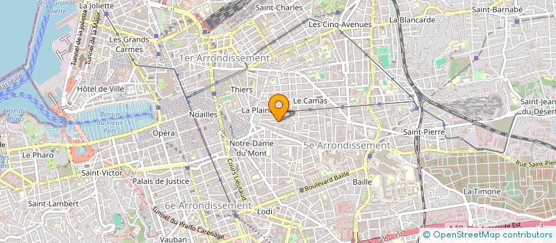 localisation de l'entreprise MONSIEUR SKANDER BEN AMMAR à MARSEILLE