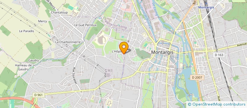 localisation de l'entreprise MONSIEUR SKANDER BEN TRAD à VILLEMANDEUR