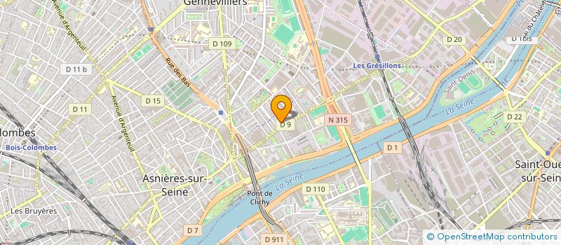 localisation de l'entreprise MONSIEUR SKANDER BERREHOUMA à GENNEVILLIERS