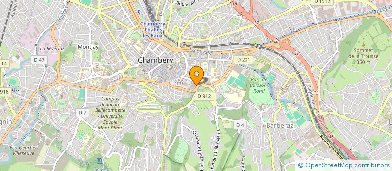 localisation de l'entreprise MONSIEUR SKANDER BERROUR  CHAMBERY