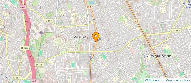 localisation de l'entreprise MONSIEUR SKANDER BESBES  VILLEJUIF