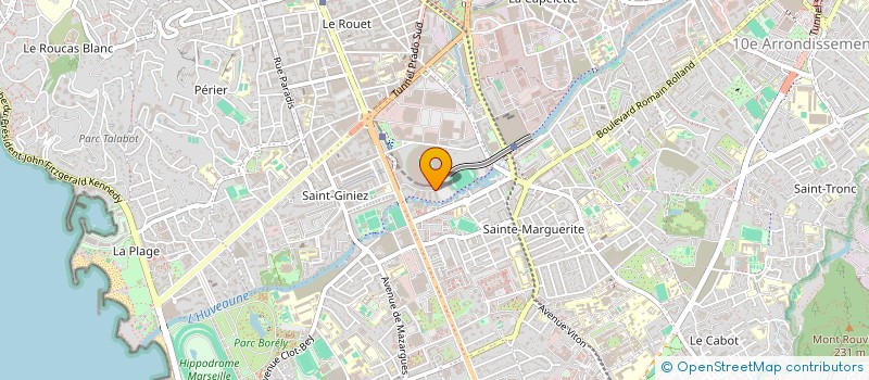 localisation de l'entreprise MONSIEUR SKANDER BOUZIANE à MARSEILLE