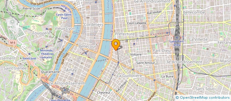 localisation de l'entreprise MONSIEUR SKANDER CHTIR  LYON