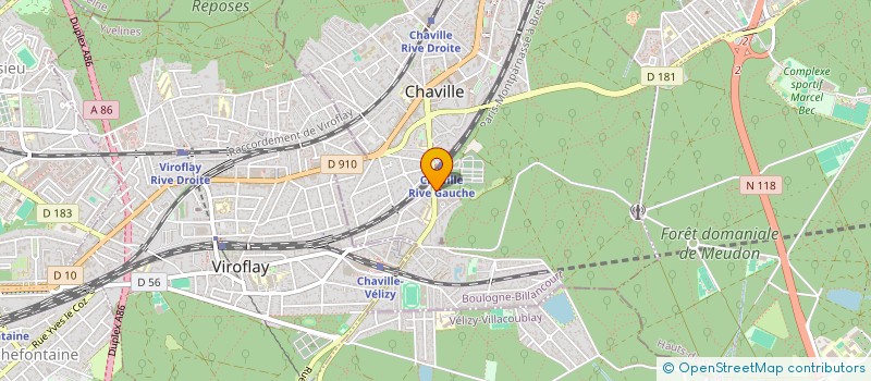 localisation de l'entreprise MONSIEUR SKANDER FEKIH à CHAVILLE