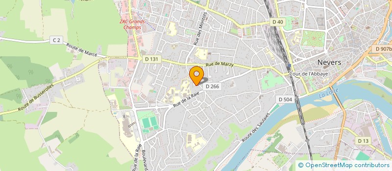 localisation de l'entreprise MONSIEUR SKANDER GRITLI à NEVERS