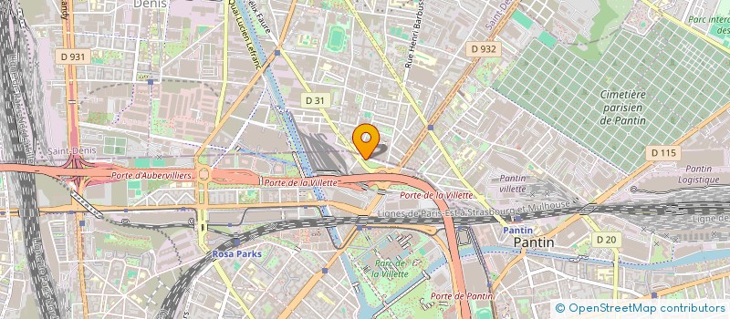 localisation de l'entreprise MONSIEUR SKANDER HADDAD  PARIS