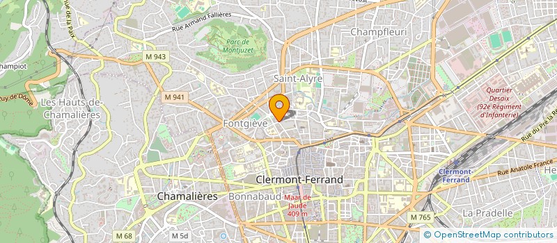 localisation de l'entreprise MONSIEUR SKANDER KAROUCHE  PARIS