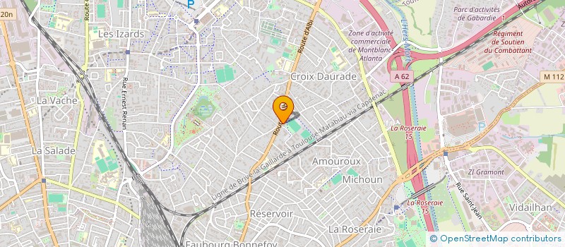 localisation de l'entreprise MONSIEUR SKANDER TRIFI à TOULOUSE