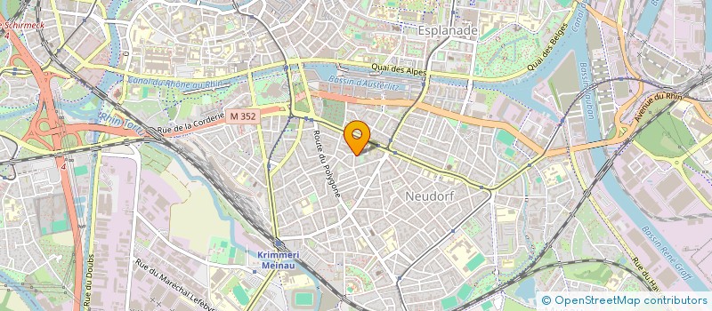 localisation de l'entreprise MONSIEUR SKANDER ZOUAOUI à STRASBOURG
