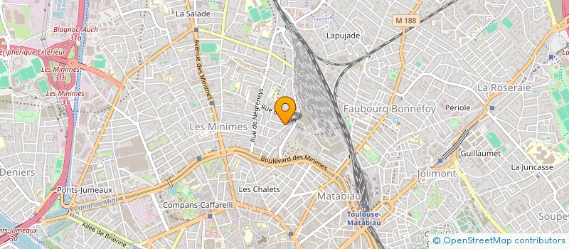 localisation de l'entreprise MONSIEUR SKENDER SADIK à TOULOUSE